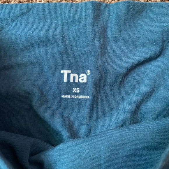 Teal TNA leggings - Picture 2 of 2